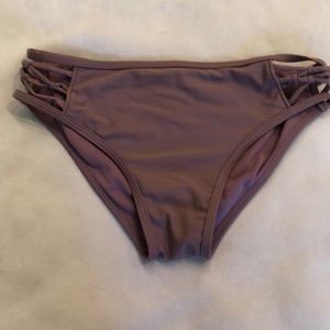 Target Purple/Pink Swimsuit Bottoms